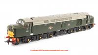 32-487SF Bachmann Class 40 Diesel Loco number D213 "Andania" in BR Green with small yellow panels - Sound Fitted - Era 9.